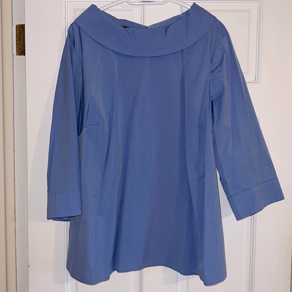 Talbots Plus Size Pull Over Blouse